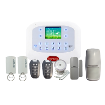 50A GSM/PSTN/RFID Alarm System