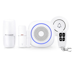 H3 Tuya WIFI Siren+Doorbell Alarm