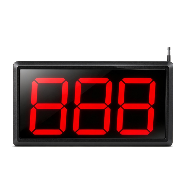 Wireless Queue Calling Receiver 