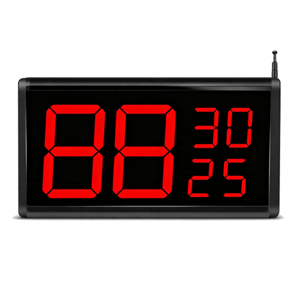 Wireless Queue Calling Receiver