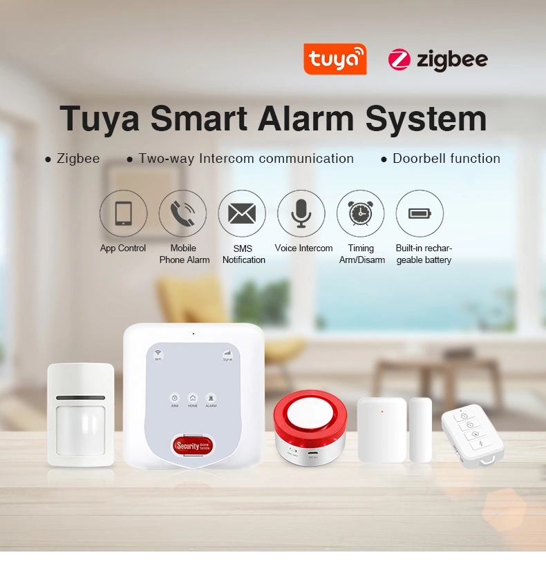 zigbee alarm system